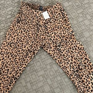 J. Crew Leopard Print Capris
